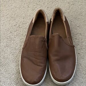 UGG Brown Slip-On Shoes